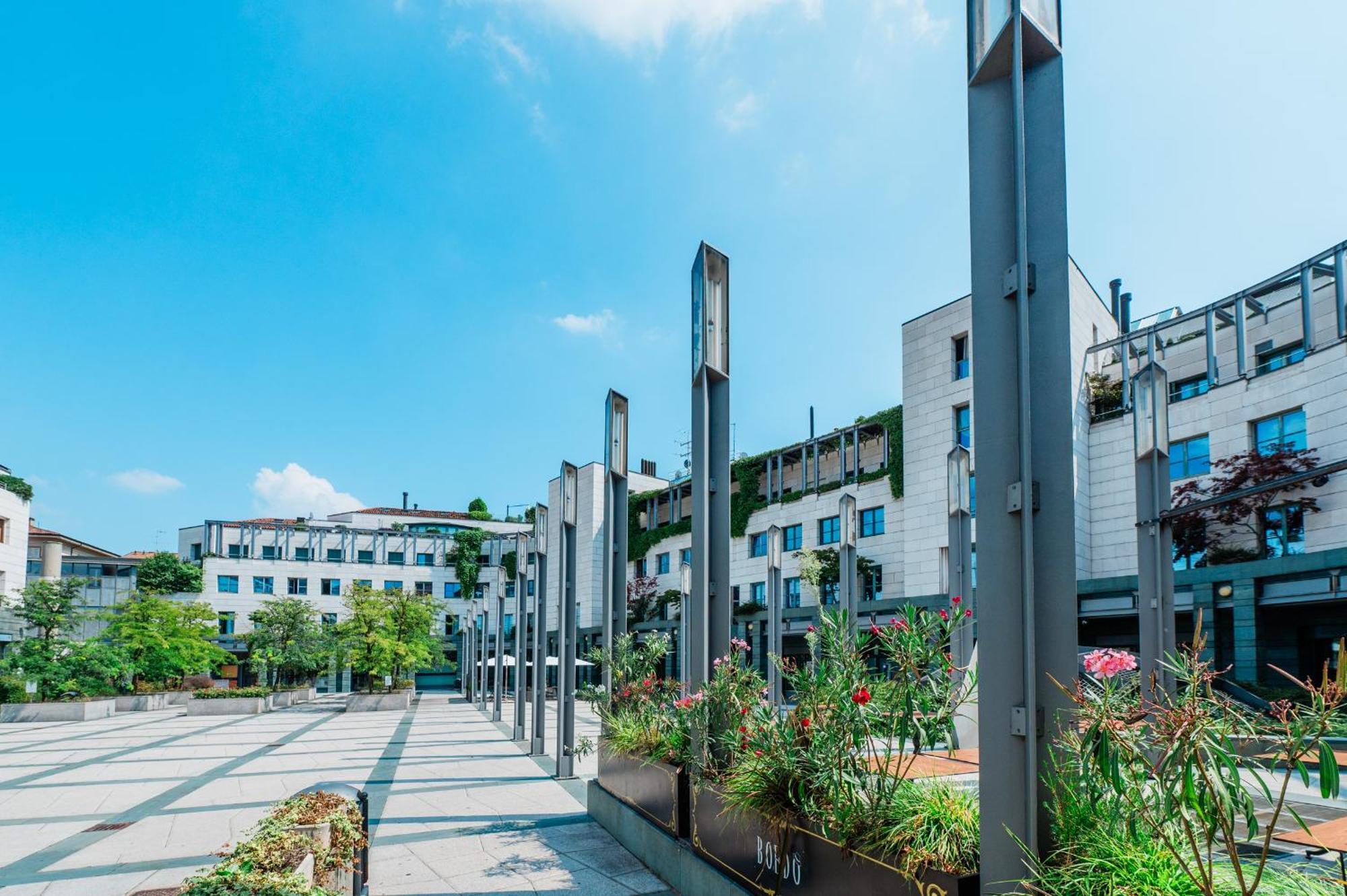 P&P Luxury Apartment 베르가모 외부 사진