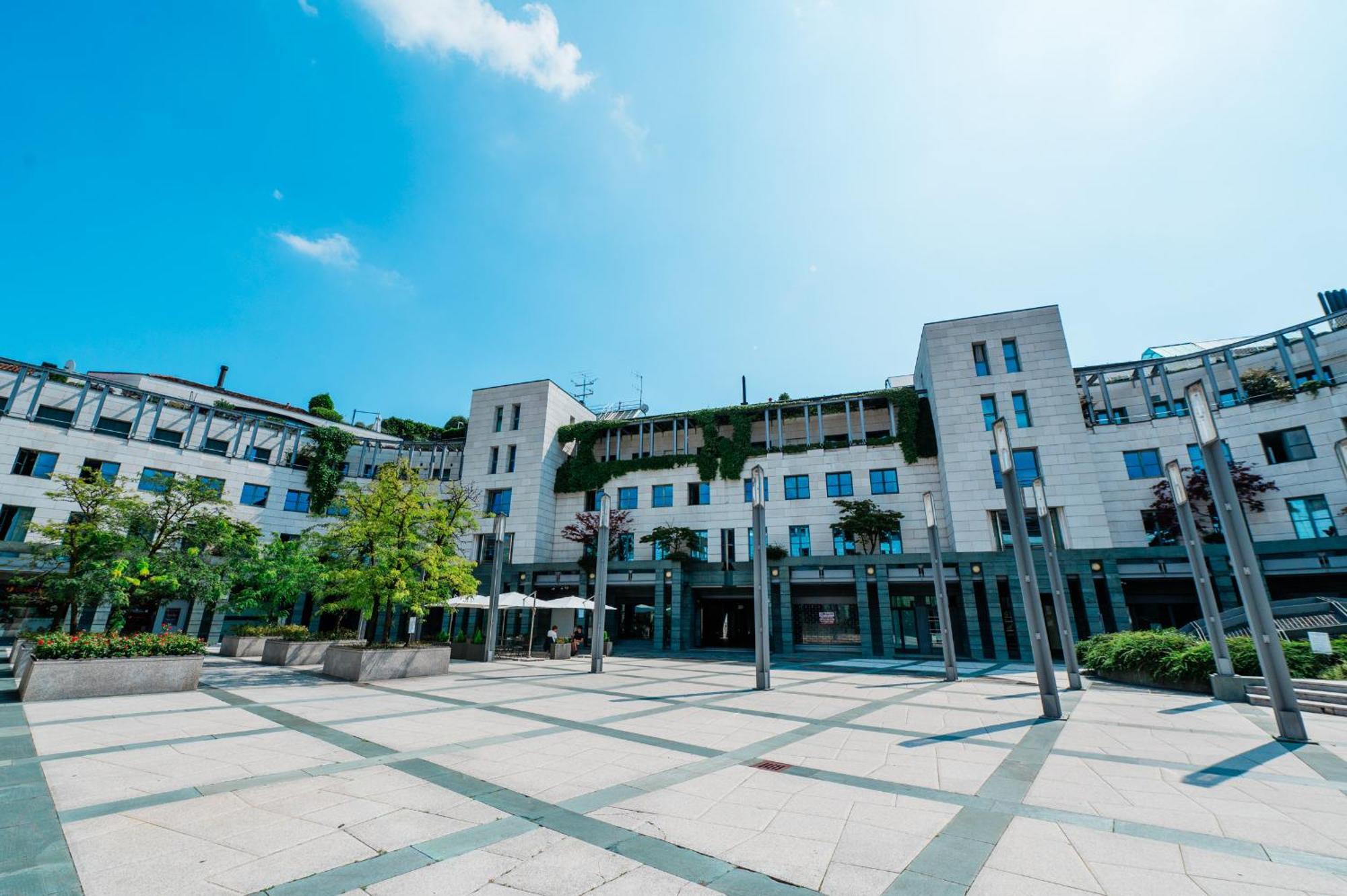 P&P Luxury Apartment 베르가모 외부 사진